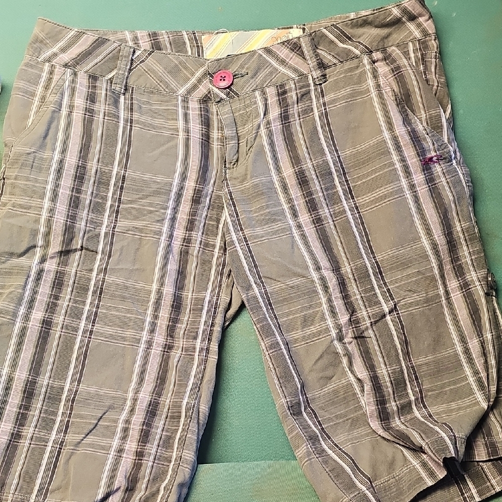 O'Neill Multicolor Striped Shorts